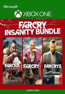 Far Cry - Insanity Bundle sur Xbox One compatible / Series X|S (Dématérialisé - Store Argentine)