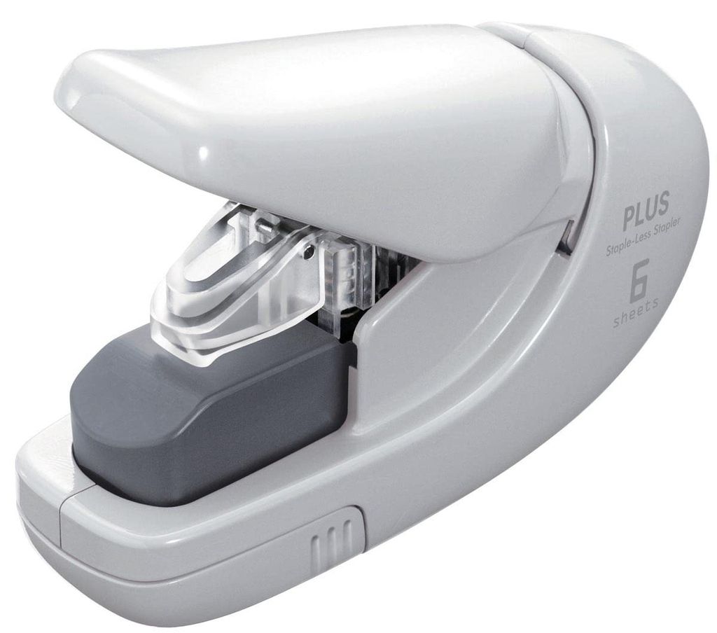 Agrafeuse sans agrafes Plus - staple-free Stapler, jusqu’à 5 feuilles, Plusieurs couleurs