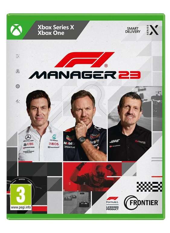F1Manager 2023 sur Xbox One/Series X|S (Dématérialisé - Store Turquie)