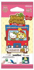 Pack de carte amiibo Animal Crossing New Horizons Sanrio