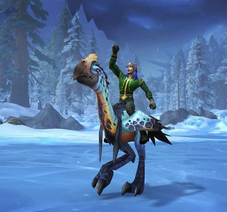 [Prime Gaming] Monture Trotteur du rivage rapide offerte sur World of Warcraft