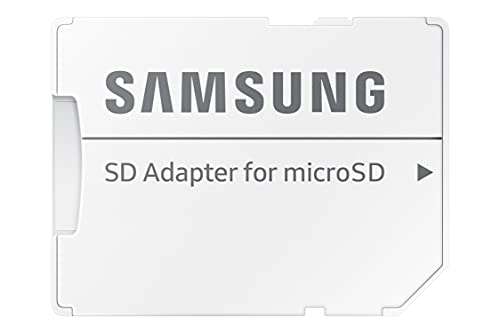 Carte mémoire microSDXC Samsung Evo Select MB-ME512KA/UE UHS-I U3 130 Mo/s Full HD & 4K UHD avec Adaptateur SD Bleu - 512Go