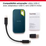 [Prime] SSD Portable SanDisk Extreme (‎SDSSDE61-2T00-G25M) - 2 To, Monterey