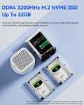 Mini PC T-BAO R1 NAS Router - Intel N100, 16Go Ram, 512Go SSD wifi 6 2x2,5Gb