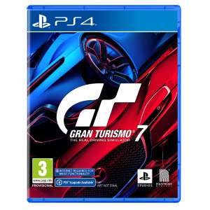 Gran Turismo 7 sur PS4 (via 40€ sur la carte fidélité) (retrait magasin uniquement)
