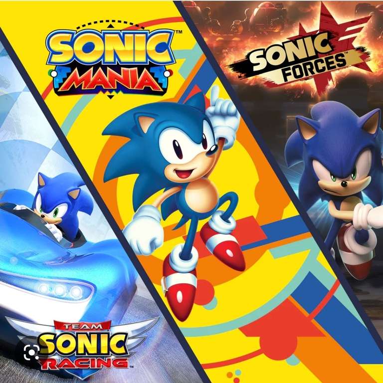 The Ultimate Sonic Bundle sur Xbox One & Series X|S (Dématérialisé - Store Argentin)