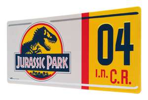 Tapis de Souris XXL Jurassic Park Grupo Erik - 80 x 35 cm