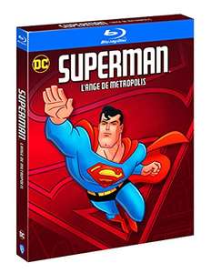 Coffret Blu-ray Superman, l'ange de Metropolis - L'intégrale de la série