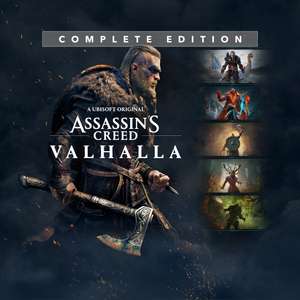 Assassin's Creed Valhalla - Complete Edition: Jeu + SP + Pack Ultime + Ragnarök sur Xbox One et Series XIS (Dématérialisé - Store Turquie)