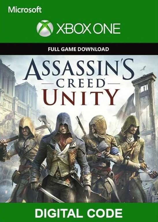 Assassin's Creed Unity sur Xbox One (Dématérialisé)