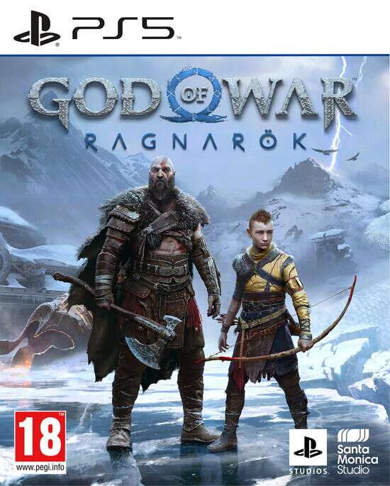 [Précommande] God of War Ragnarok sur PS5 (+ 2 bons d'achat d'une valeur de 10€ offerts)