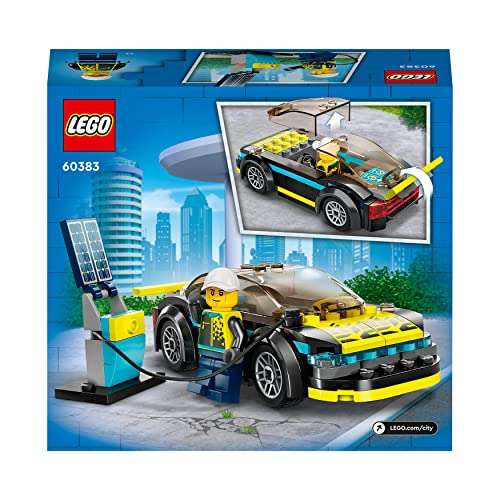 Jeu de construction Lego 60383 City La Voiture de Sport Électrique