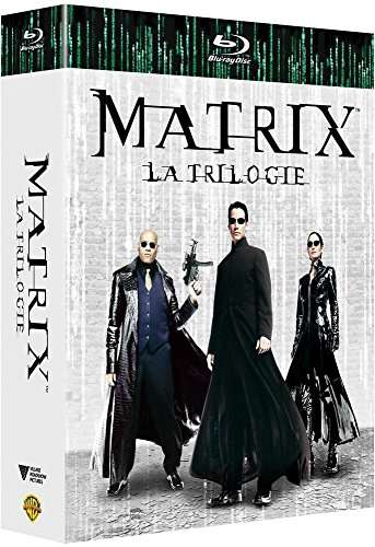 Coffret Blu-ray Matrix - La Trilogie (Matrix + Matrix Reloaded + Matrix Revolutions)