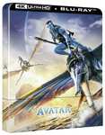 [Précommande] Blu-ray 4K Avatar 2 La Voie de L'Eau - Edition limitée Steelbook