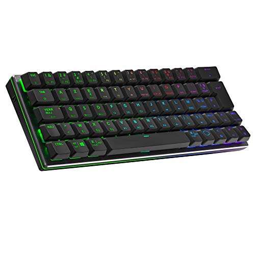 Clavier Gaming sans Fil - Clavier 60% - Clavier Mécanique Sans Fil -  Interrupteurs | bol