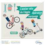Atelier gratuit d'Autoréparation et de Marquage de vélo et trottinette - Chambourcy (78)