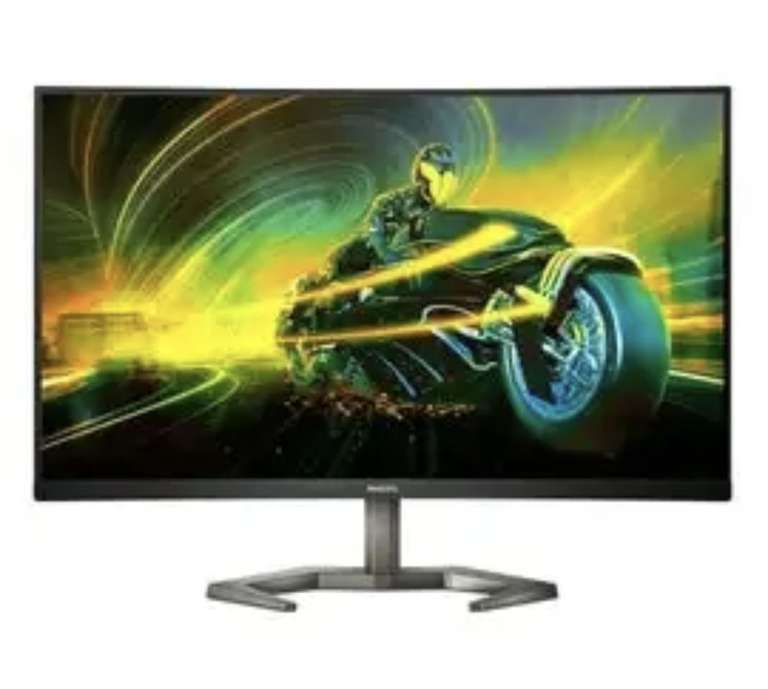 Écran PC Gaming 32" Philips Momentum 5000 (32M1C5500VL) - QHD (2560x1440), 165 Hz, 1 ms, HDR10 (+ 12€ en RP - Vendeur Carrefour)