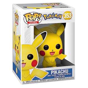 Figurine Funko Pop! Pokémon (353) - Pikachu