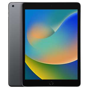 Tablette 10.2" Apple iPad 9 (2021) - 64 Go Wi-Fi, Argent ou Gris (+32€ en Rakuten Points)