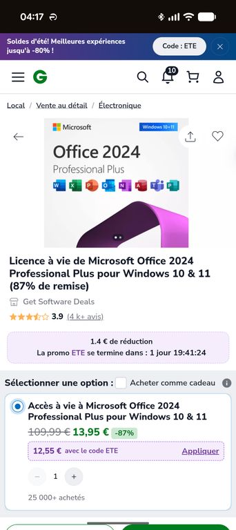 Microsoft office 2024
