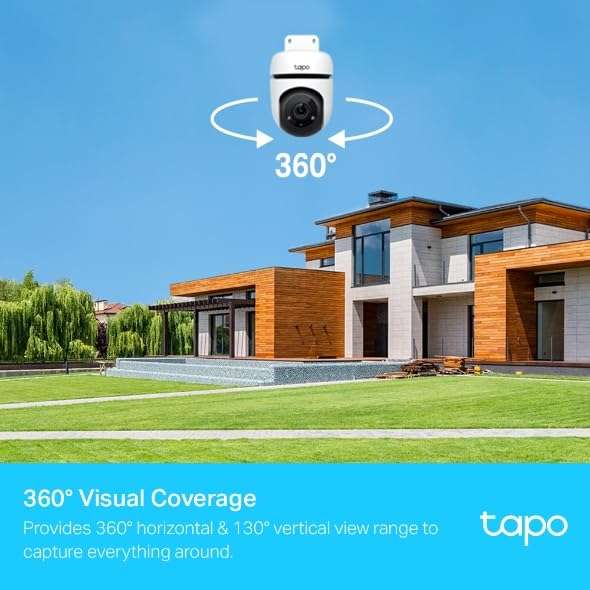 Caméra extérieure Tp-Link Tapo C500 - Surveillance WiFi compatible Home assistant + frigate