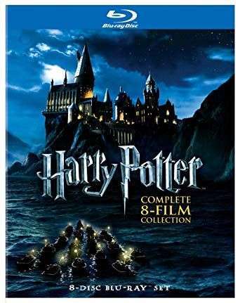 Coffret blu-ray Harry Potter - L'Intégrale des 8 Films (Retrait magasin uniquement)