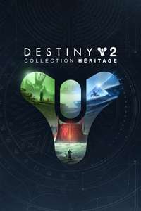 DLC Destiny 2 Collection Héritage sur PS4 (Dématérialisé)