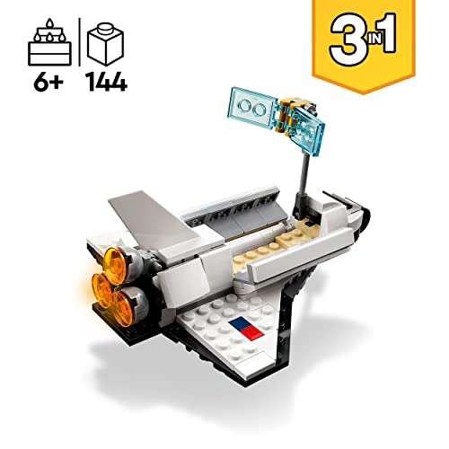 Jeux de construction Lego Creator (31134) - La Navette Spatiale