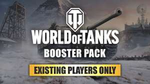 World of Tanks Booster Pack