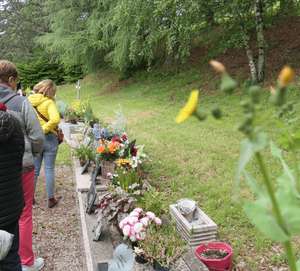 Visite guidée gratuite du cimetière parc de La Peysse - Montmélian (73)