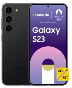 Samsung Galaxy S23 - 128 Go, noir ou lavande (via 70€ d'ODR + 70€ de bonus reprise)