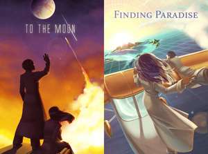 3 Jeux Freebird games (To the Moon, Finding Paradise, A bird story) + 2 DLC, Steam (dématérialisé)