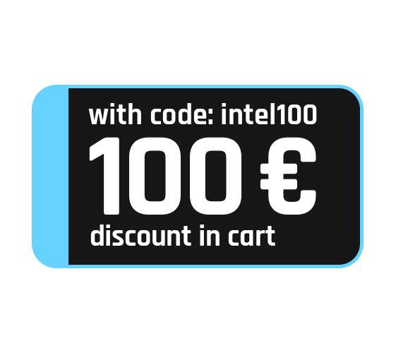 PC Portable 15.6" Intel NUC X15 Arc - FHD IPS, 144Hz, i7-12700H, Intel Arc A730M 12GB, RAM 16Go DDR5, SSD 512Go, AZERTY + 1 jeu offert