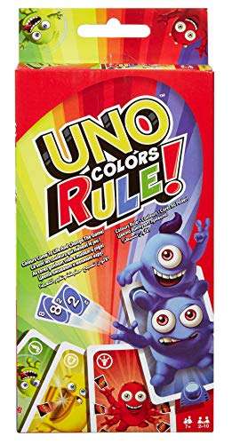Jeu de cartes Uno Colors Rule ! (Vendeur tiers)