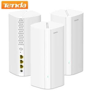 Routeur sans fil Tenda AX3000 WiFi6 Mesh System EM/MX12