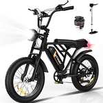 Vélo électrique 20" HITWAY BK29 4,0 Fat Tire - Batterie 48V, 18Ah (vendeur tiers)