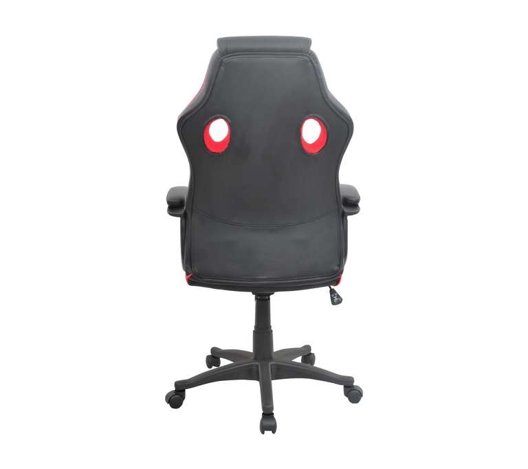 Chaise de Bureau / Fauteuil Gamer GTI 2 - noir et rouge