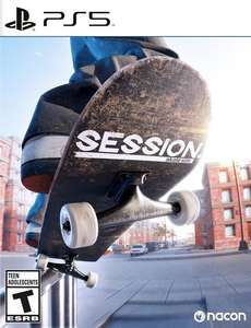 Session Skate Sim sur PS5 (Via Retrait Magasin)
