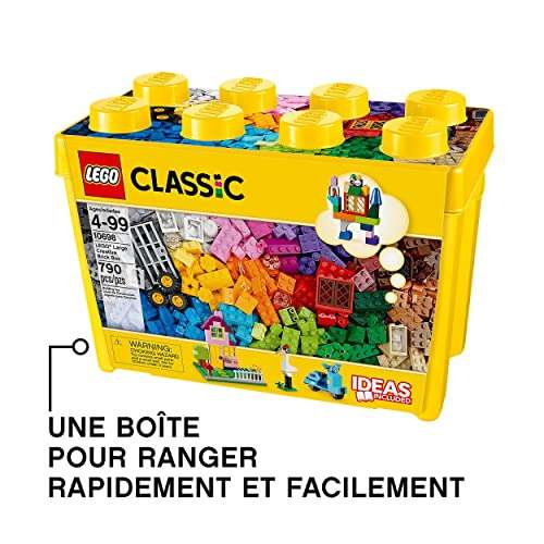 Jouet Lego Classic Deluxe 10698 - 790 briques