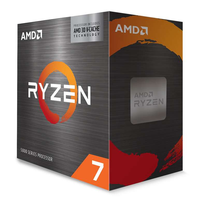 Processeur AMD Ryzen 7 5800X3D (3.4 GHz / 4.5 GHz)