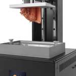 Imprimante 3D Résine LONGER Orange 4K - Résolution 10.5/31.5um, Double axe Z, Éclairage UV matriciel uniforme, 118x66x190mm (Entrepôt EU)
