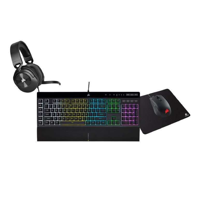 Pack Gaming Clavier + Souris + Tapis compatible PS4 - TOP1