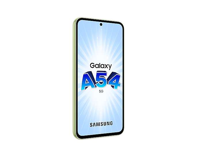 [Clients RED by SFR] Smartphone 6.4" Samsung Galaxy A54 5G - 128 Go + Galaxy Buds 2 (via ODR 40€ + reprise de 71€ parmi un tel éligible)