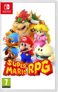 Super Mario RPG sur Nintendo Switch - Jaquette Allemande (+1.45€ en Rakuten Points)