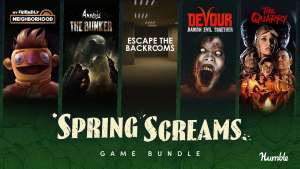 Spring Screams Bundle - Escape the Backrooms, Devour, Demonologist, Forewarned sur PC dès 8.22€ (Dématérialisé - Steam)