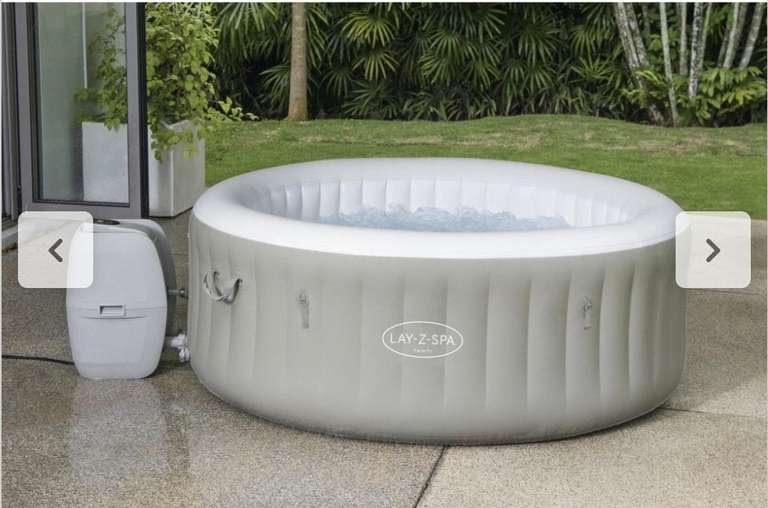 Spa Gonflable rond Bestway Tahiti - Diam.180 x H.66 cm, 2/4 personnes