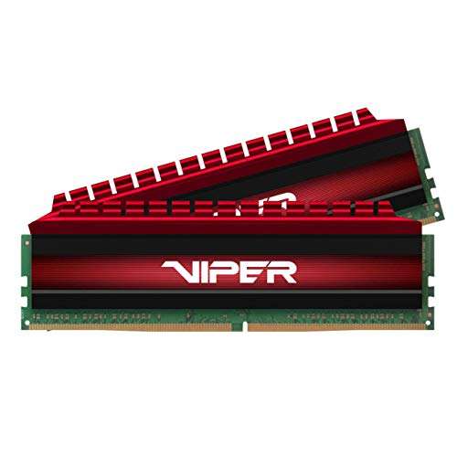 Kit Mémoire RAM DDR4 Patriot Viper 4 - 16Go (2 x 8Go), 3600MHz, C17 (Vendeur tiers)
