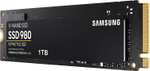 SSD interne M.2 NVMe Samsung 980 (MZ-V8V1T0BW) - 1 To (TLC 3D), Jusqu'à 3500 - 3000 Mo/s