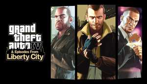 Grand Theft Auto IV The complete edition sur Steam (Dématérialisé)