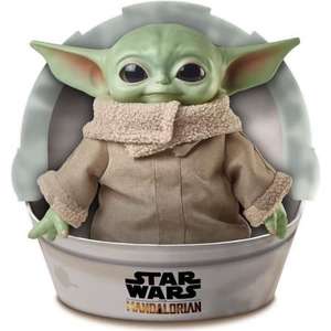 Star Wars - The Mandalorian Figurine Peluche L'Enfant - 28 cm (+ 2 bons d'achats de 8.45€ à valoir dès 50€)